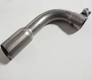 Exhaust - S pipe-Volvo-60"