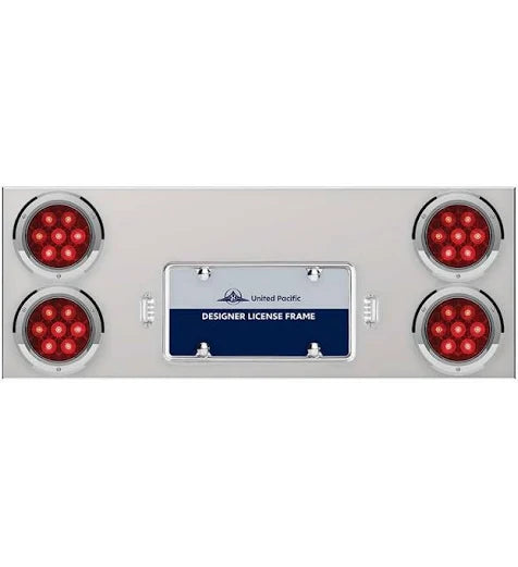Tail Light – Stainless Steel (SS)