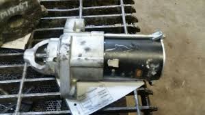 2007 honda accord starter motor