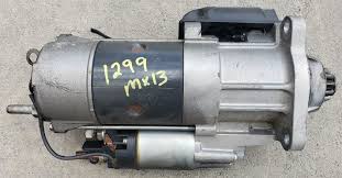 starters/motors peterbilt 2017