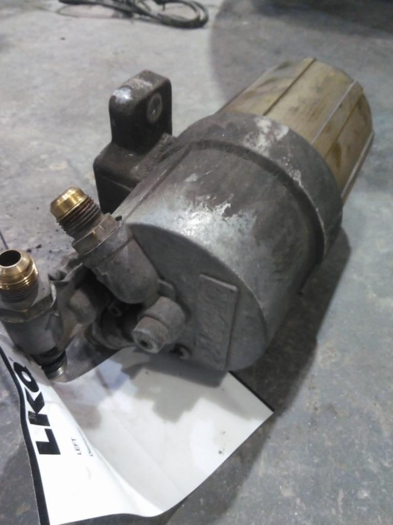 primary water splitter paccar mx series